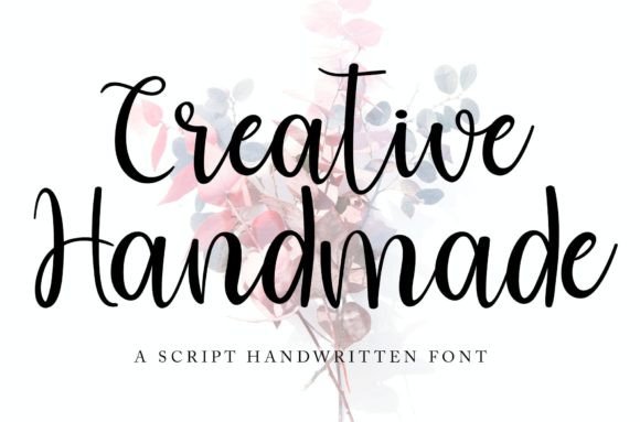 Boost Your Brand with Creative Handmade Font