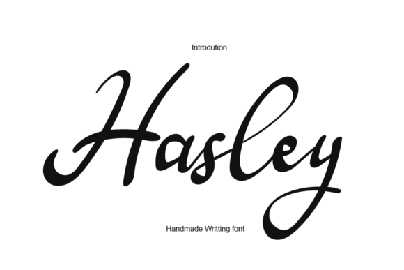 Bring Your Creations to Life with the Hasley Font