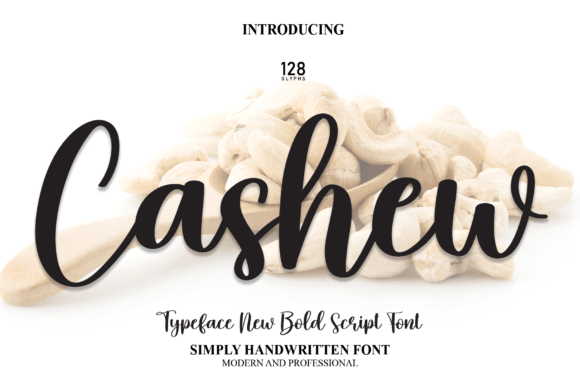 Cashew Font Review for Campaign Design
