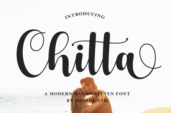 Chitta Font for Web Design and Branding