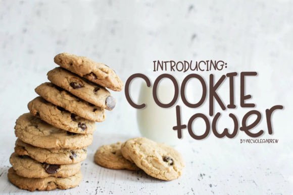 Cookie Tower: The Handwritten Typeface That Sells