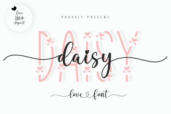 Daisy Duo: A Luxurious Font for Branding Projects