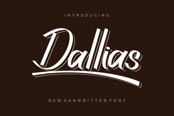 Discover the Grace of Dallias in Editorial Design
