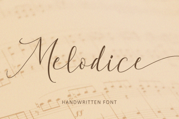 Enhance Your Brand with the Melodice Handwritten Font