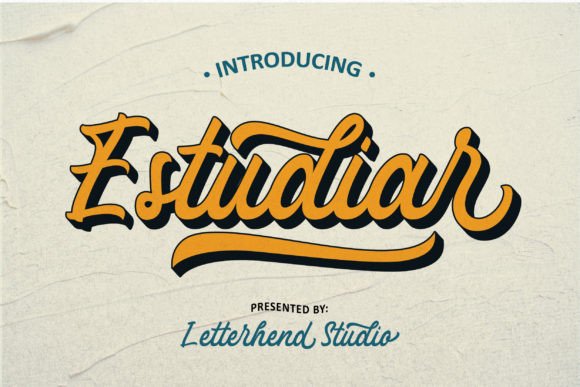 Estudiar Font for Modern Marketing and Design