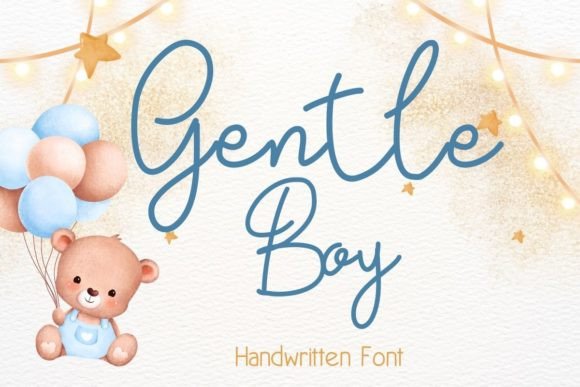Gentle Boy Font for a Softer Editorial Look