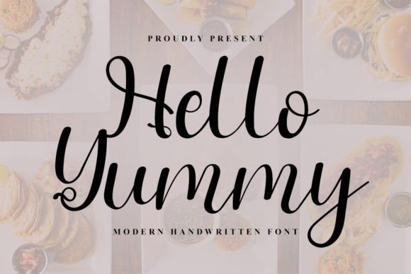 Hello Yummy Script Font Review