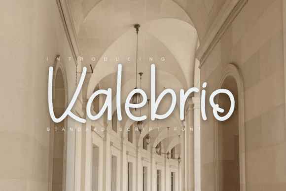 Kalebrio: The Handwritten Font That Elevates Your Campaigns