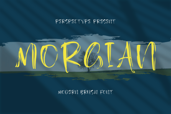 Morgian Font for Clear, Modern Campaign Designs