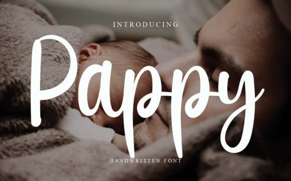 Pappy Font Review for Campaign Design