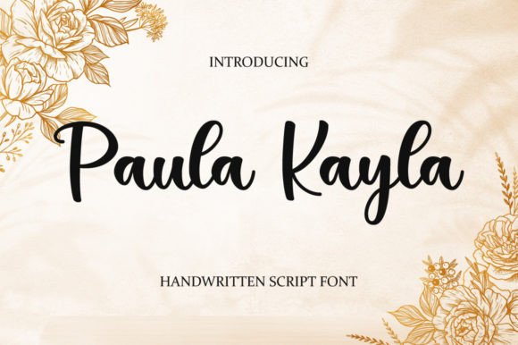 Password Kayla: A Script Font for Creative Projects