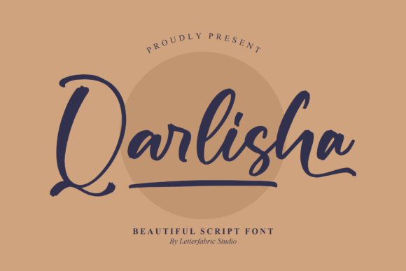 Qarlisha: A Luxurious Script Font for Modern Campaigns