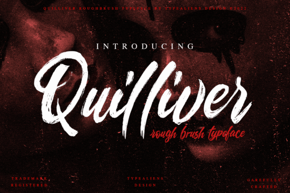 Quilliver: The Script Typeface for Modern Web Design