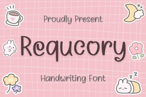 Requcory: The Handwritten Typeface That Transforms Small Business Branding