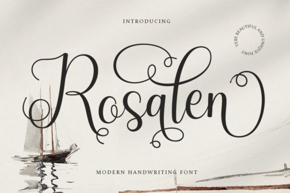Rosalen Script Font Review