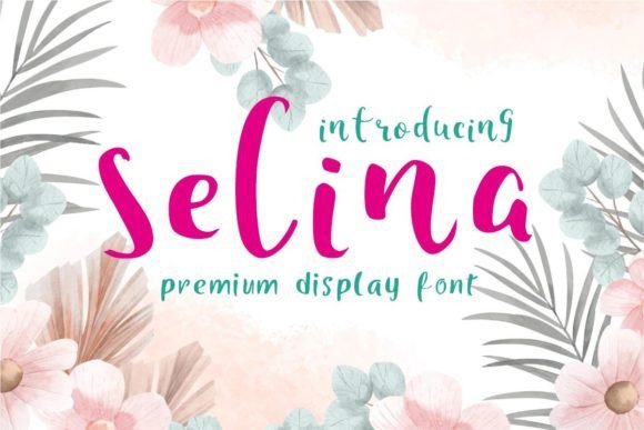 Selina Font for Branding That Feels Timeless