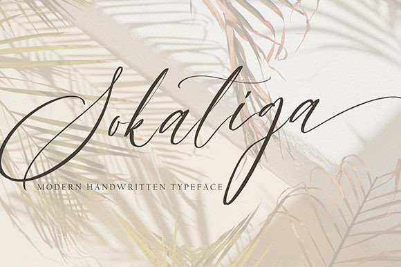 Sokatiga: A Stylish Font for Your Branding Needs