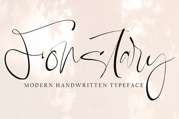 Upgrade Your Brand Identity with the Fonstary Typeface