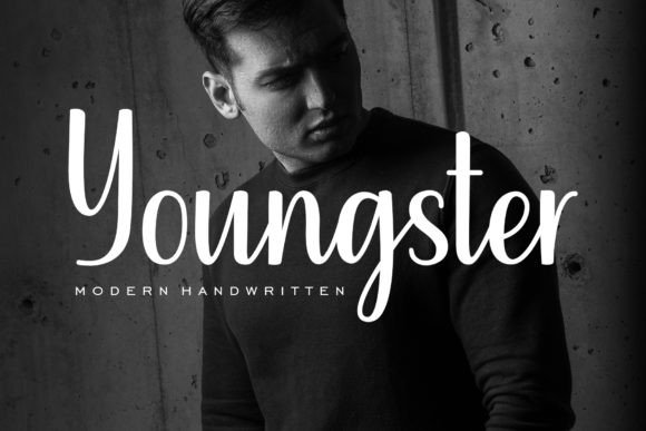 Younger Looks with Youngster Font